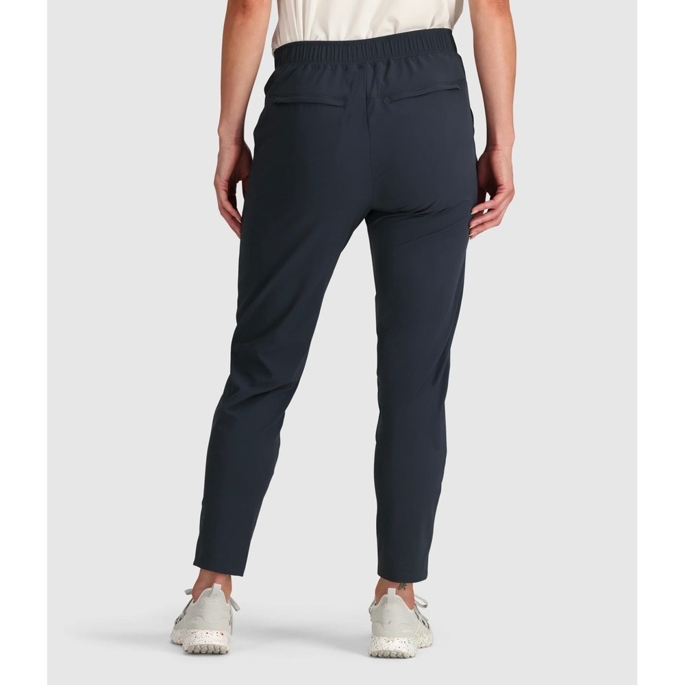 OUTDOOR RESEARCH Blue Womens Ferrosi Transit Pants Sz L Performance Travel - Picture 5 of 16